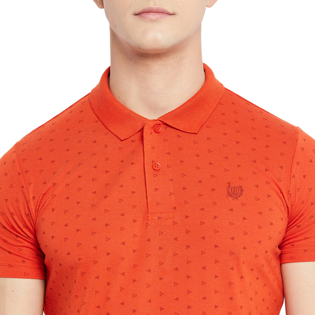Duke Urban Men Half Sleeve Cotton T-shirt (ONSD46)