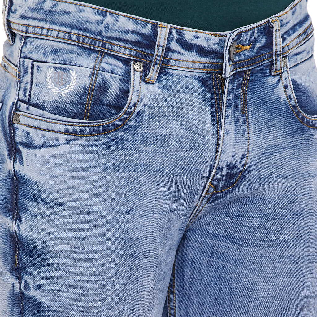 Duke Stardust Men Slim Fit Stretchable Jeans (SDD5264)
