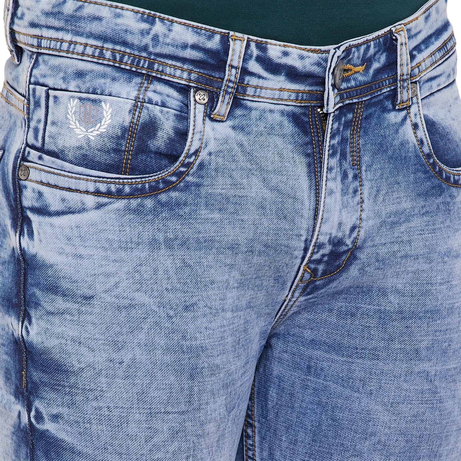 Duke Stardust Men Slim Fit Stretchable Jeans (SDD5264)