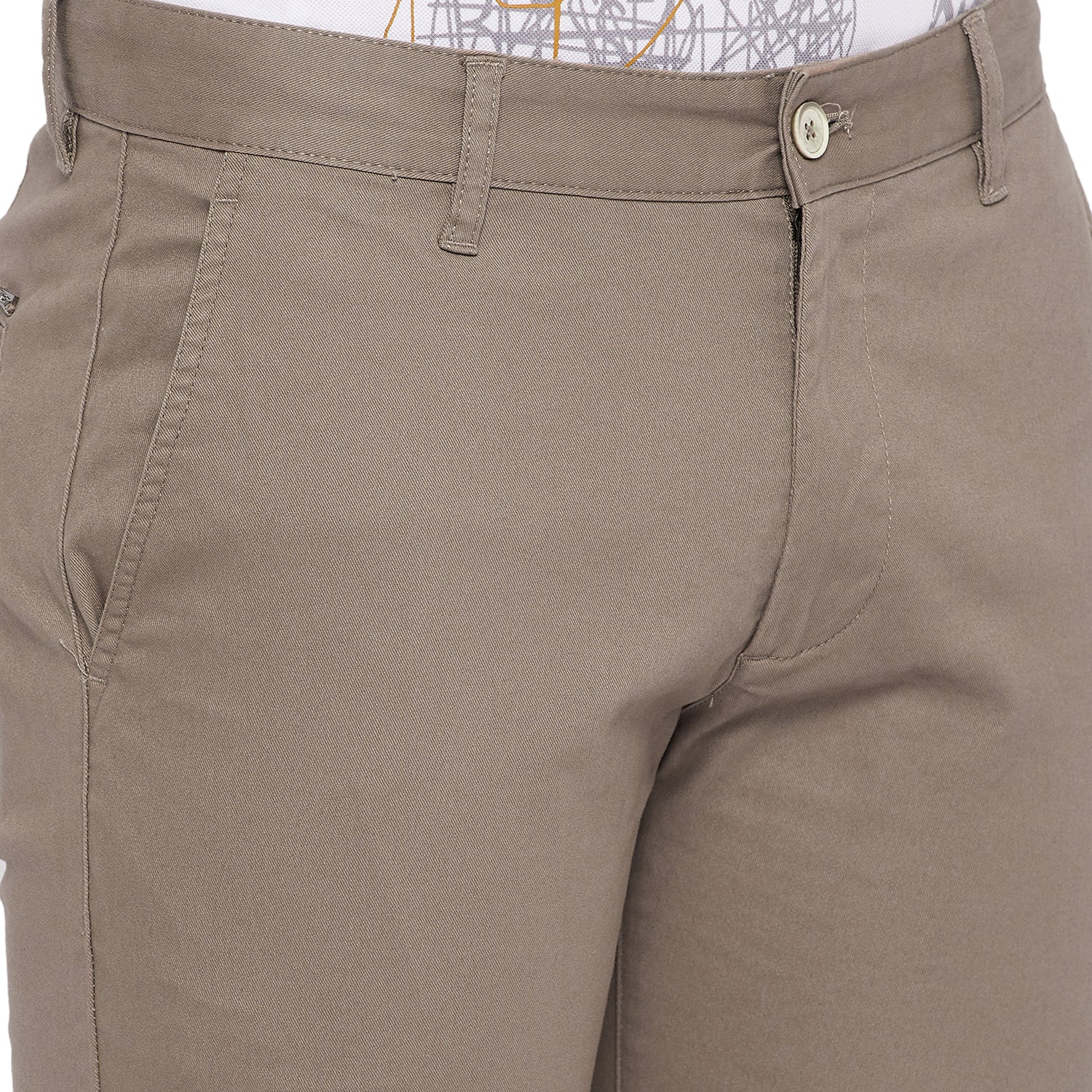 Duke Urban Men Slim Fit Trousers (SDT42000)