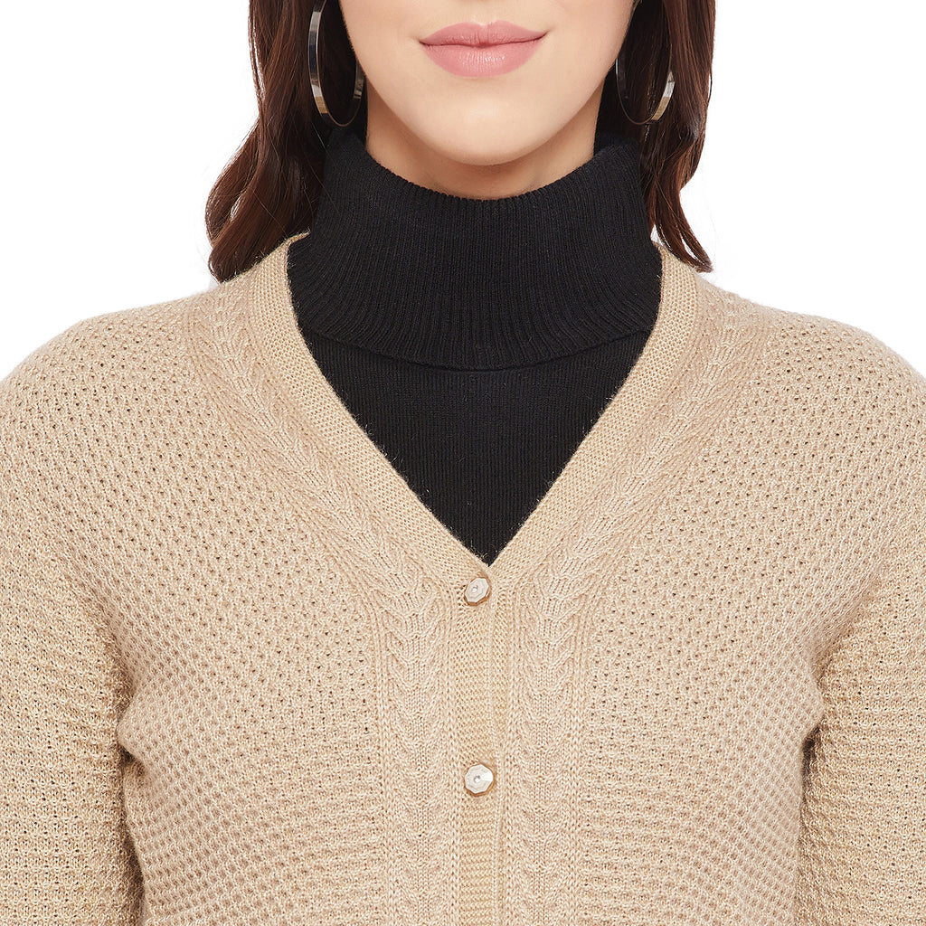 Duke Stardust Women Full Sleeve Cardigan (SDS9595)
