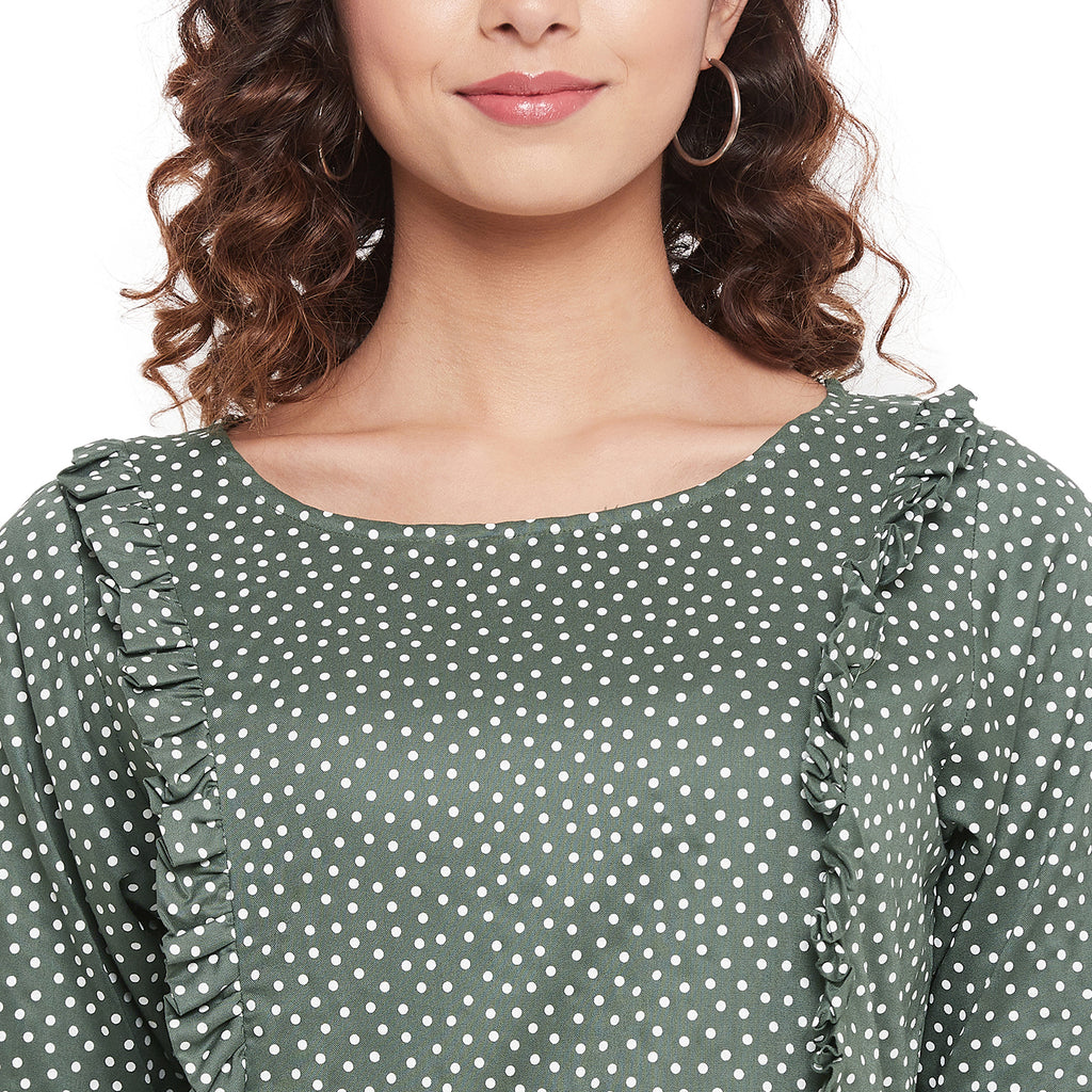 Duke Stardust Scoop Neck Lady Top (SDX3209)