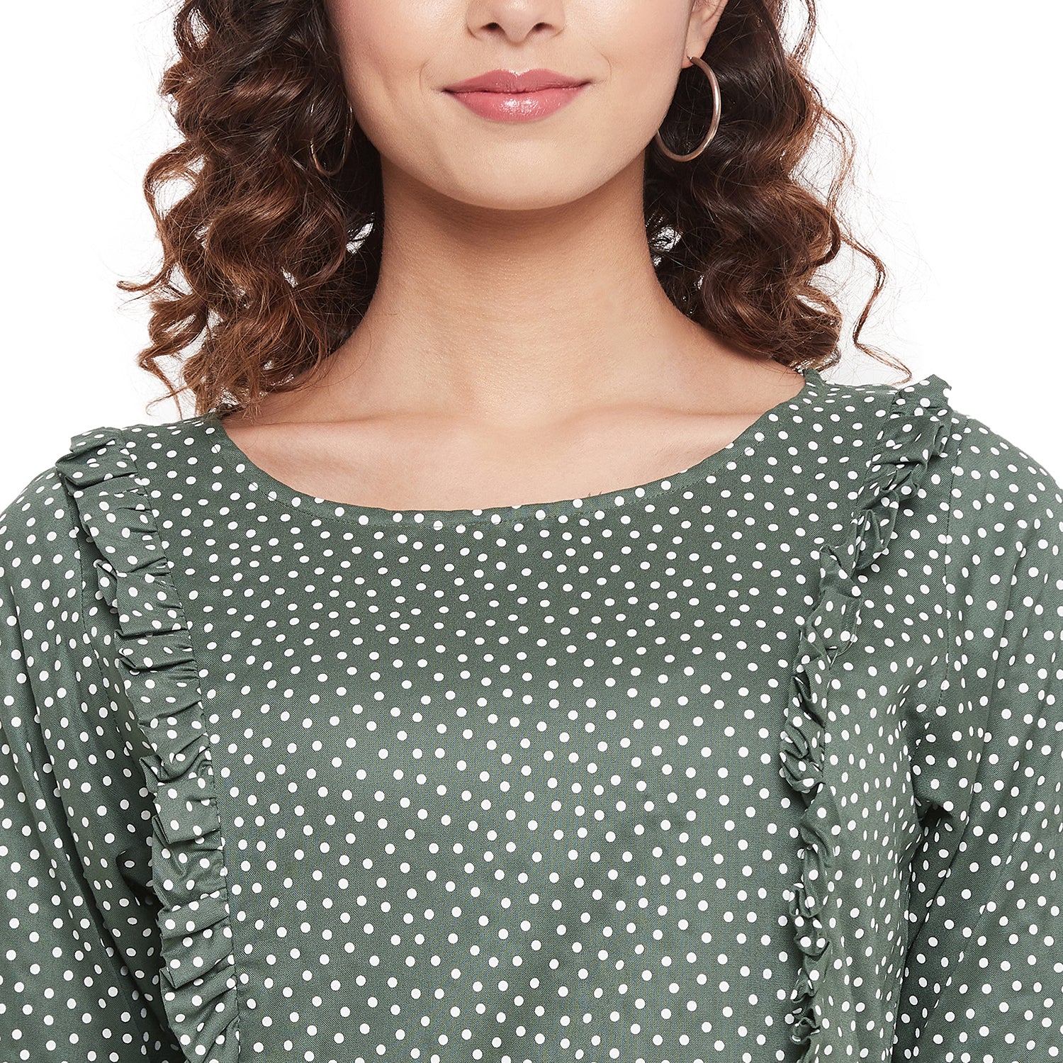 Duke Stardust Scoop Neck Lady Top (SDX3209)