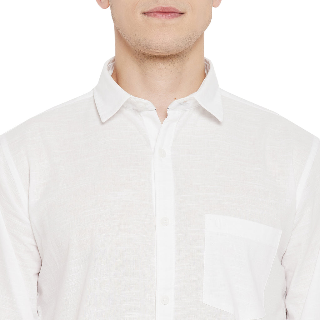 Duke Urban Men Full Sleeve Cotton Shirt (SDO5PLCL)