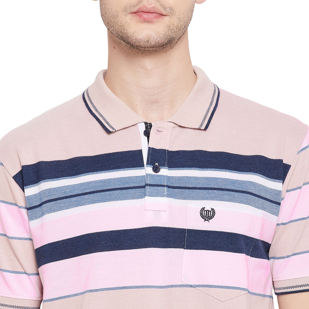 Duke Stardust Men Half Sleeve Cotton T-shirt (LF5311)