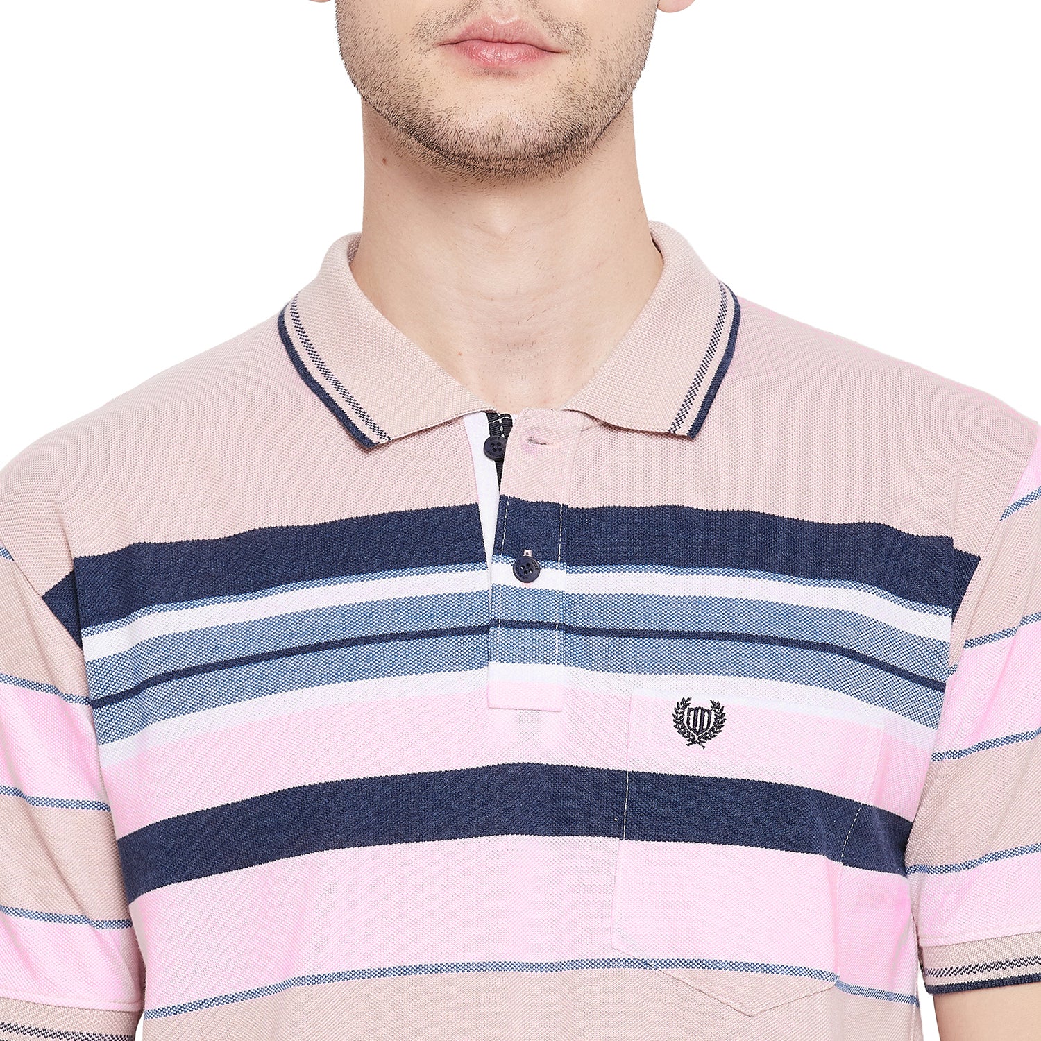 Duke Stardust Men Half Sleeve Cotton T-shirt (LF5311)