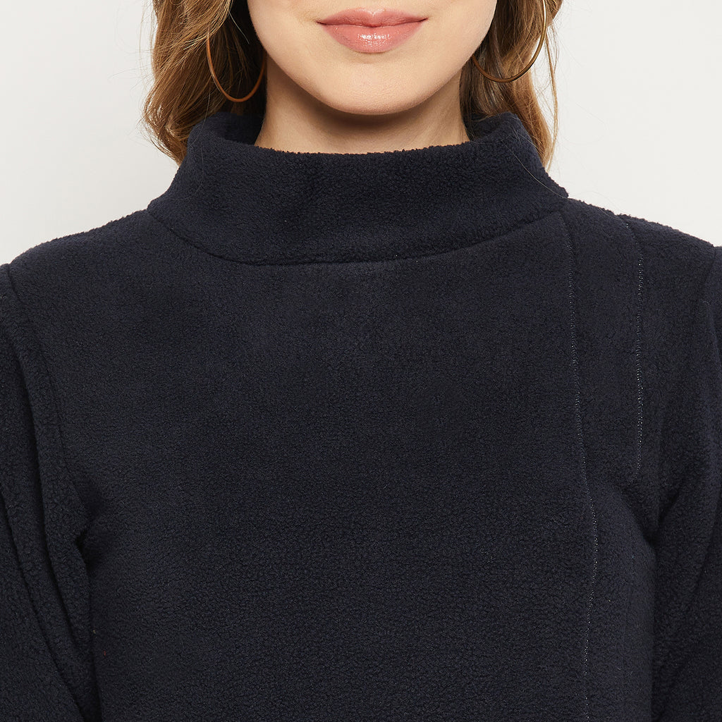 Duke Stardust Women High Neck Sweatshirt (LFX803)