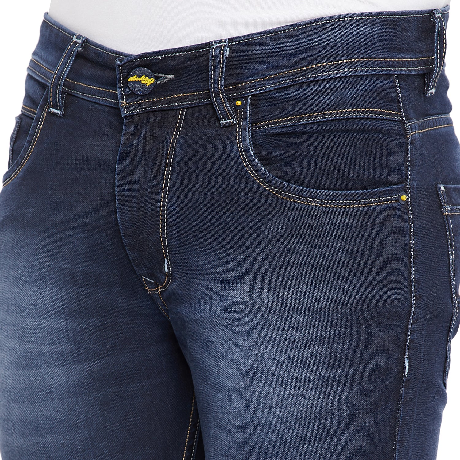 Duke Stardust Men Slim Fit Stretchable Jeans (SDD5181)