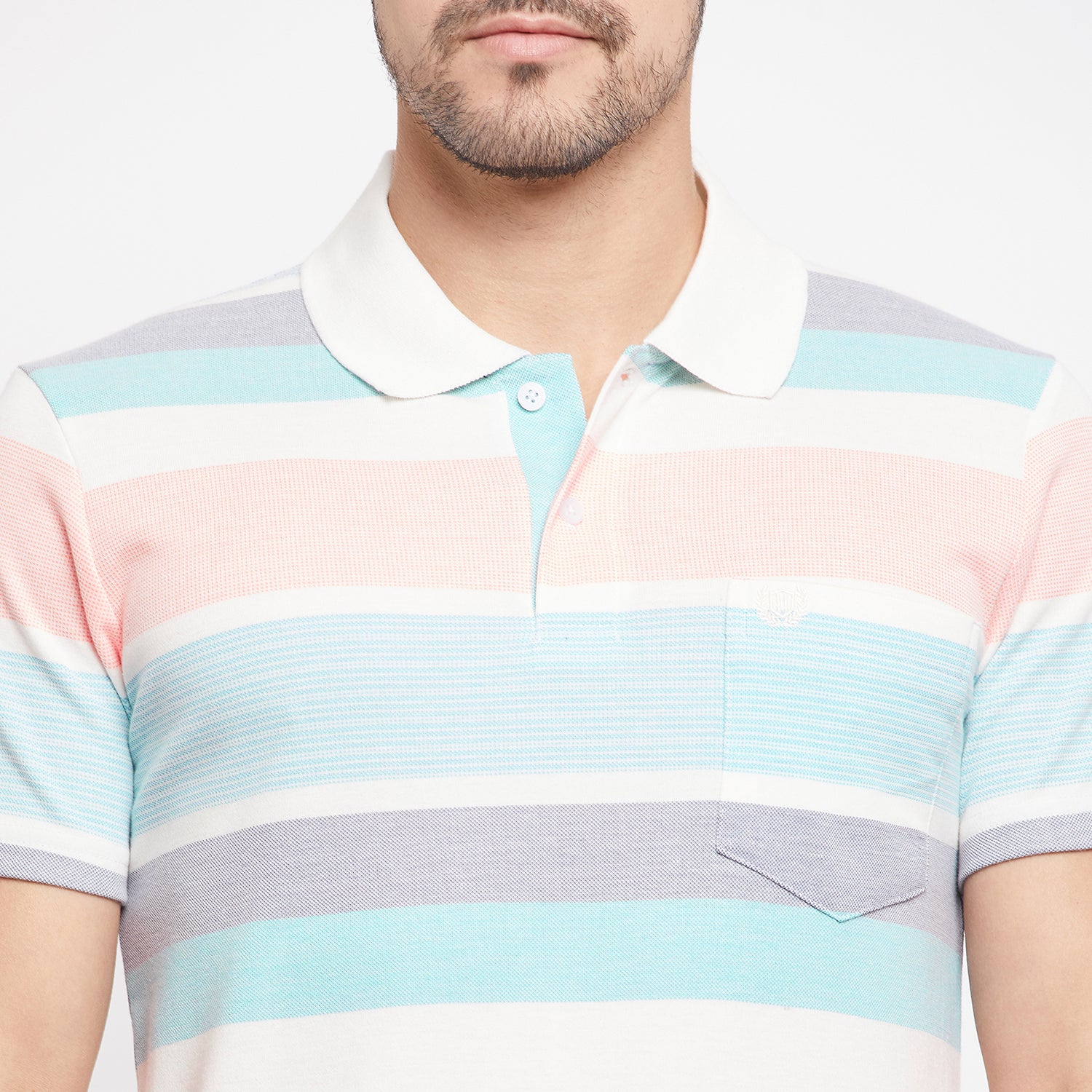 Duke Stardust Men Half Sleeve Cotton T-shirt (LF7015)