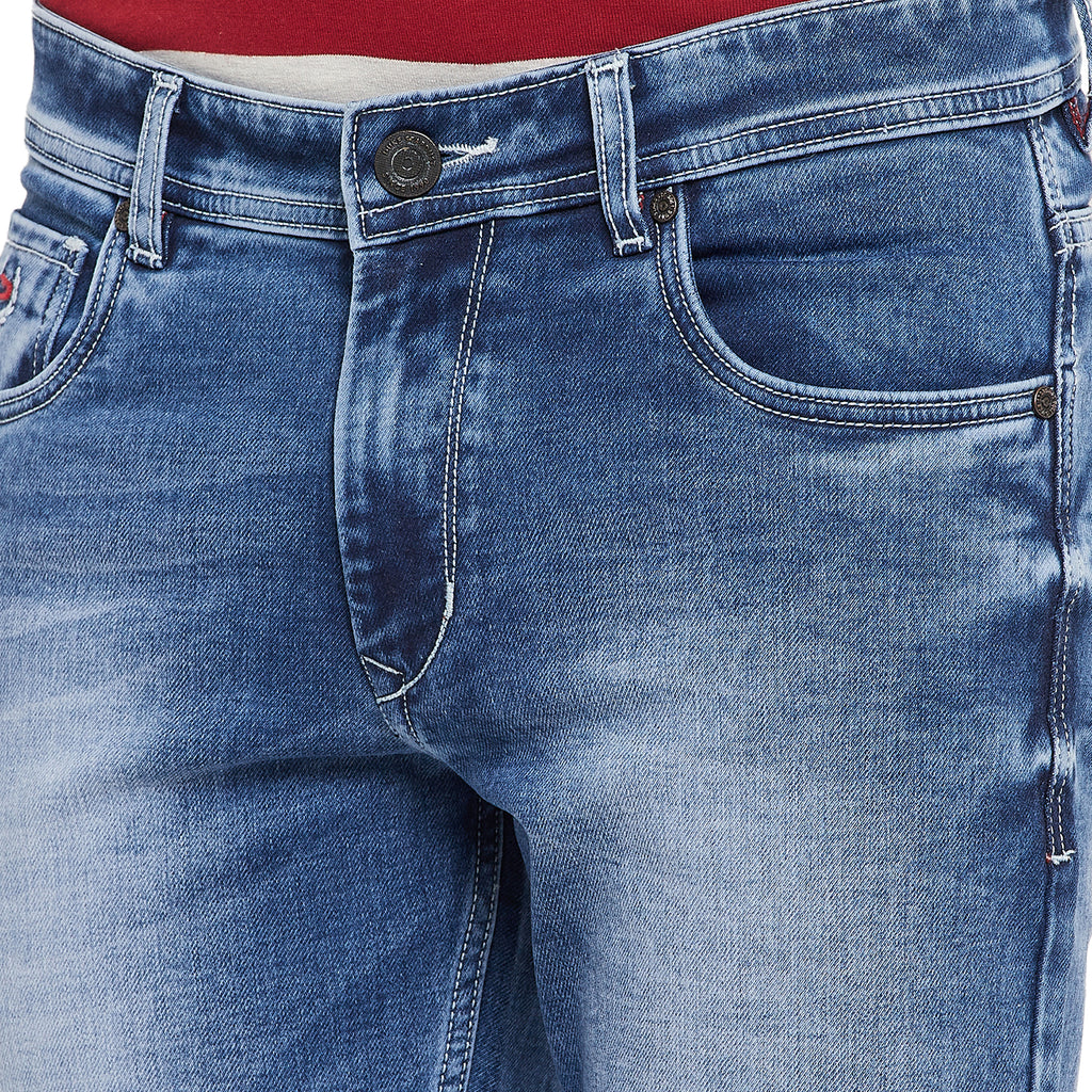 Duke Stardust Men Slim Fit Stretchable Jeans (SDD5242)