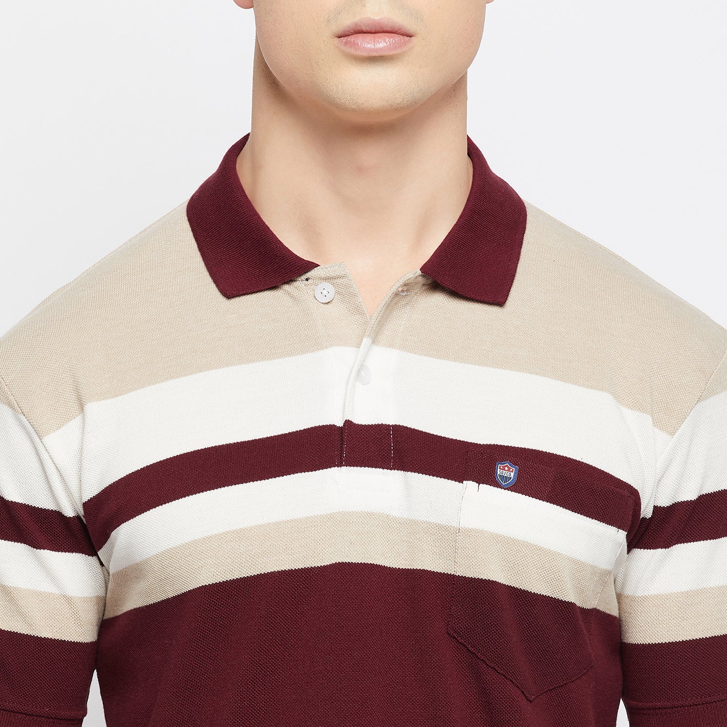 Duke Urban Men Half Sleeve Cotton T-shirt (LF7037)