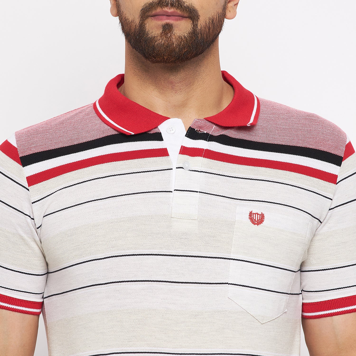 Duke Stardust Men Half Sleeve Cotton T-shirt (LF5381)