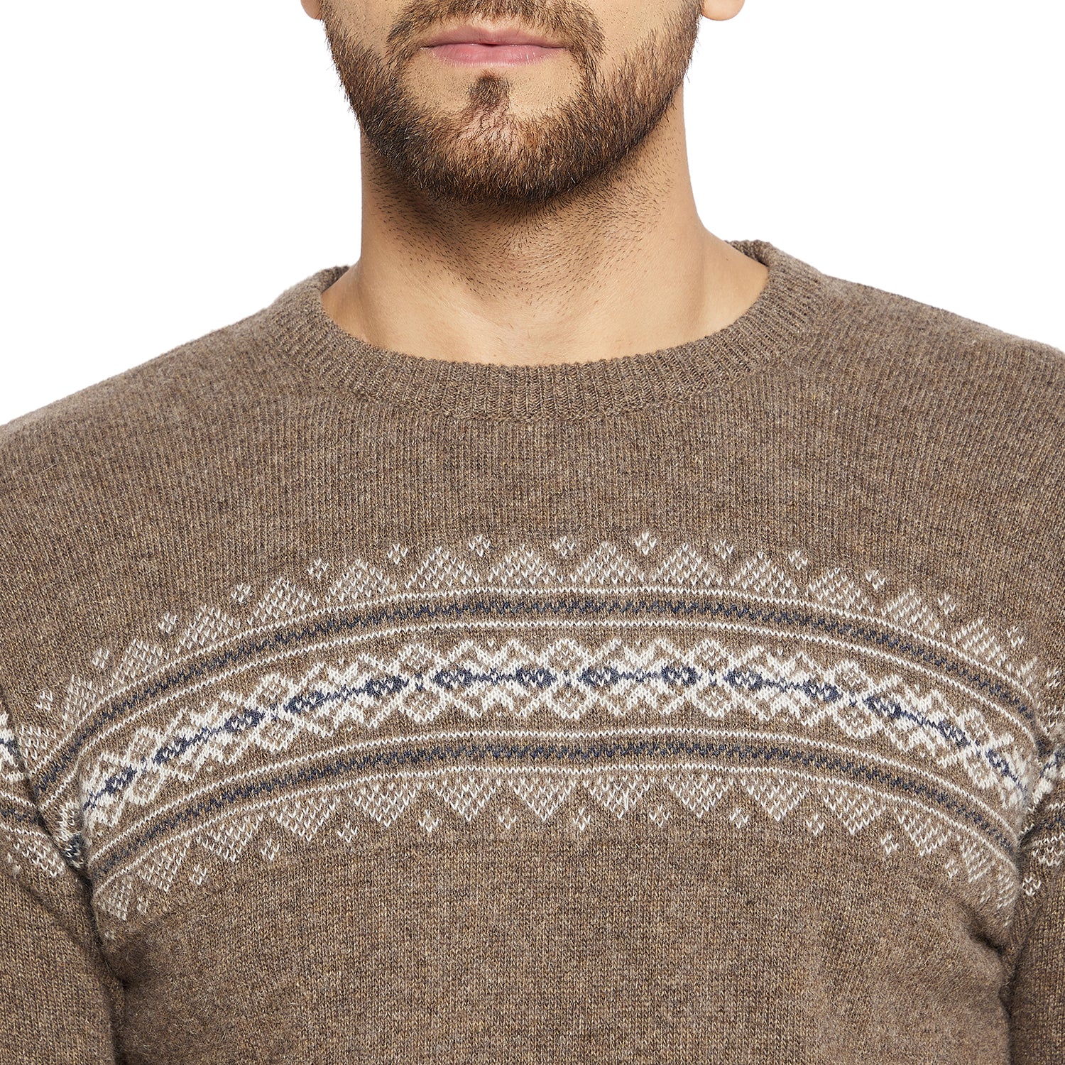 Duke Urban Men Full Sleeve Round Neck Sweater (SDS2009)