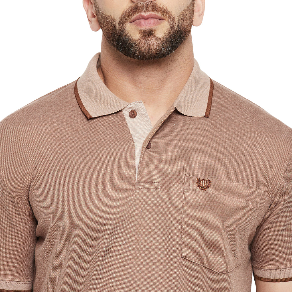 Duke Stardust Men Half Sleeve Cotton T-Shirt (ONSD22S)