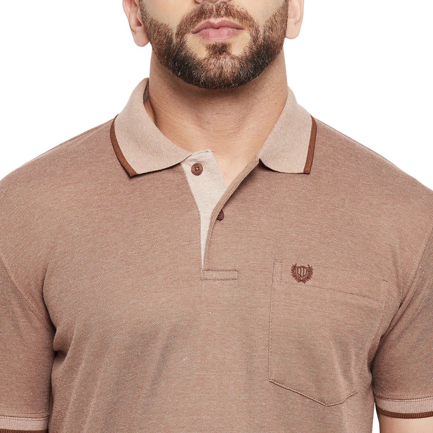 Duke Stardust Men Half Sleeve Cotton T-Shirt (ONSD22S)