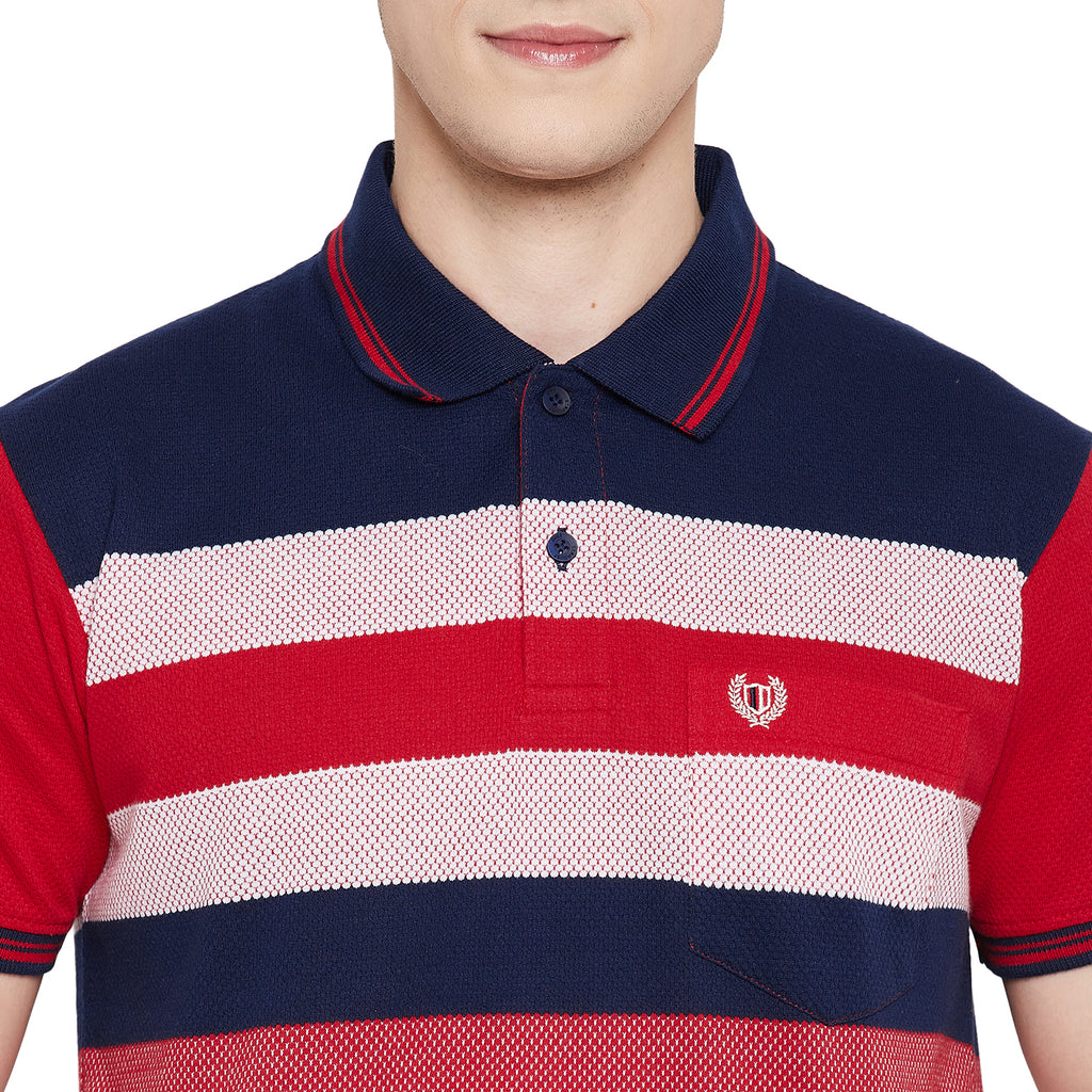 Duke Stardust Men Half Sleeve Cotton T-Shirt (LF5317)