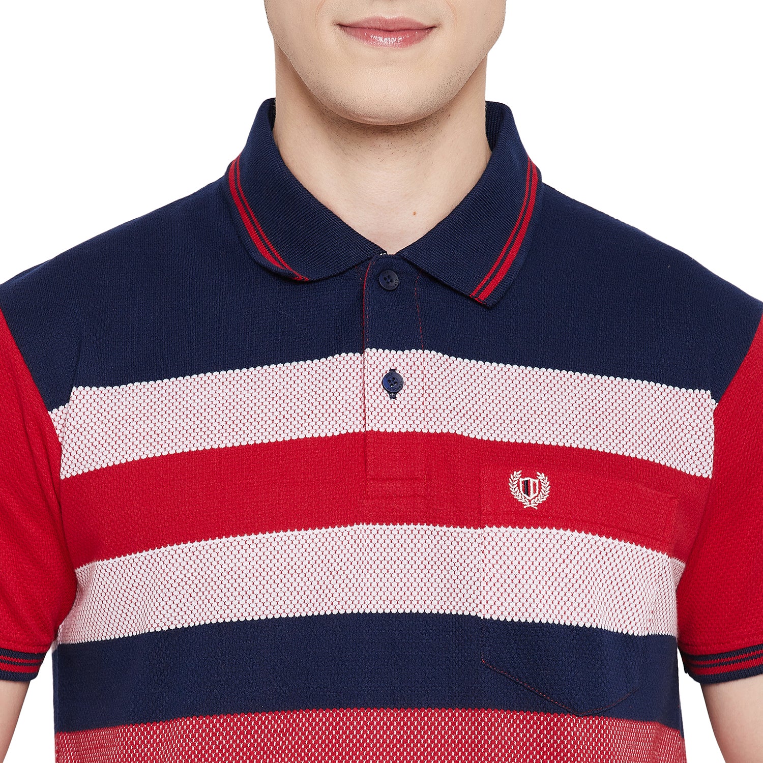 Duke Stardust Men Half Sleeve Cotton T-Shirt (LF5317)