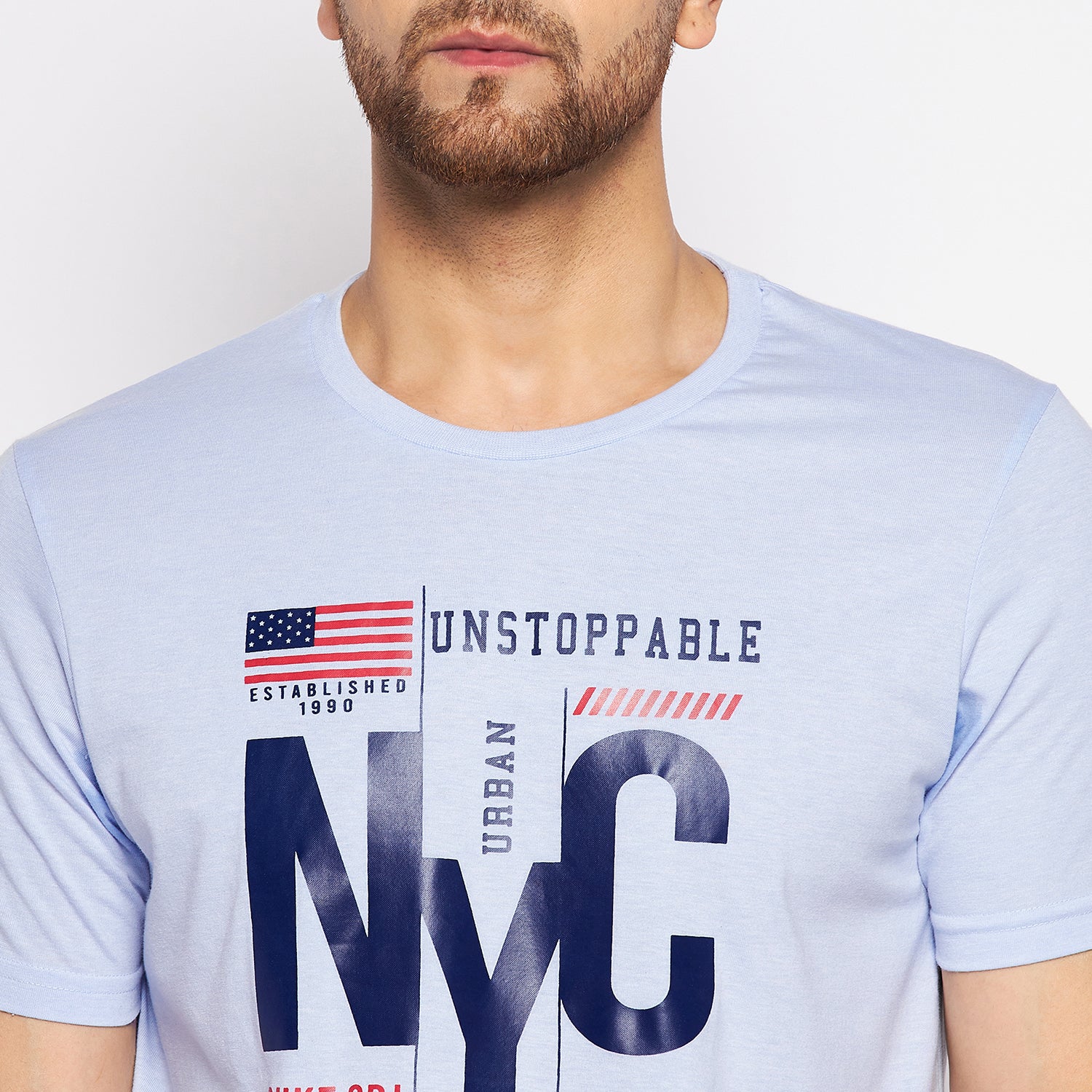 Duke Stardust Men Half Sleeve Cotton T-shirt (SDVP39)