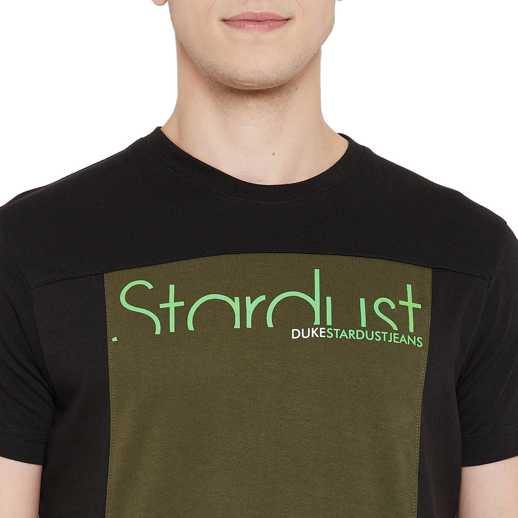 Duke Stardust Men Half Sleeve Cotton T-shirt (LF5224)