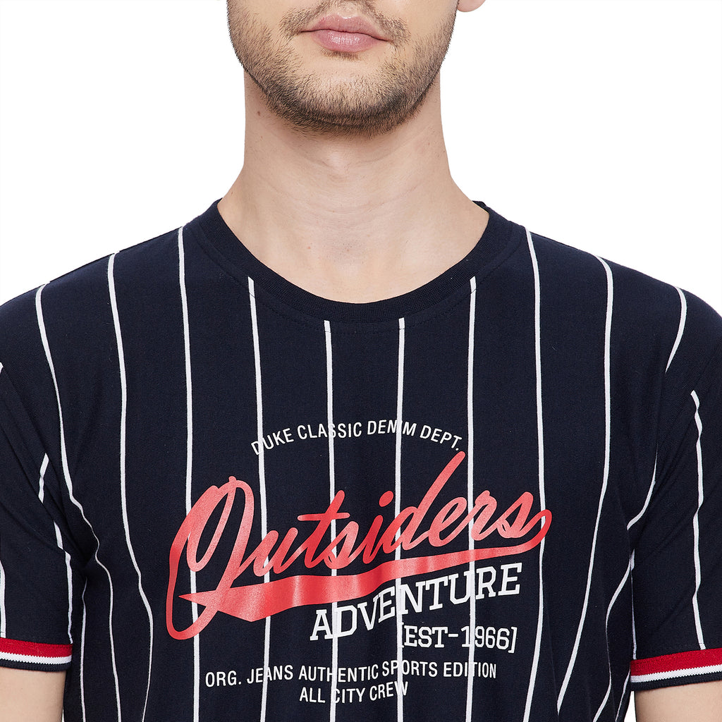 Duke Stardust Men Half Sleeve Cotton T-shirt (LQ3509)