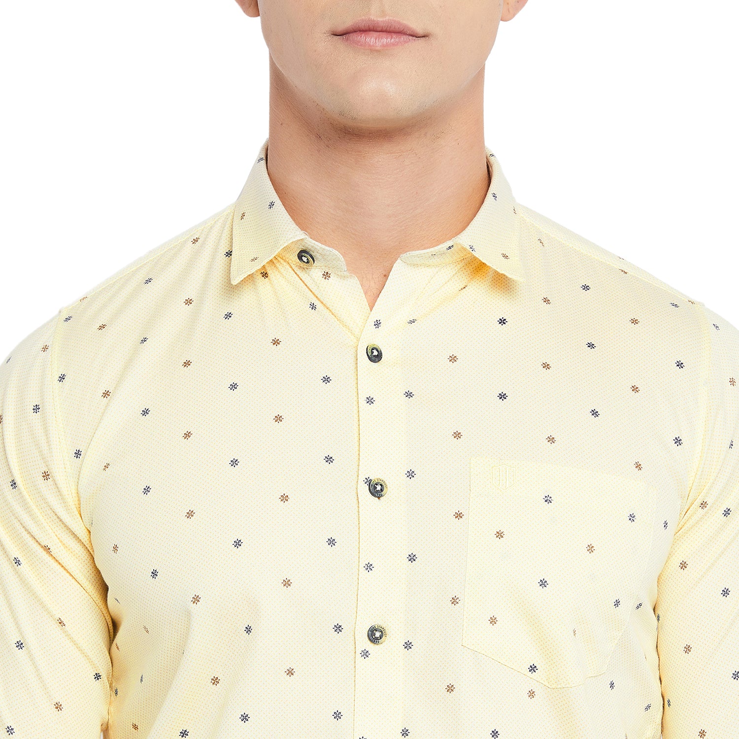Duke Urban Men Full Sleeve Cotton Shirt (SDO7PRSN)