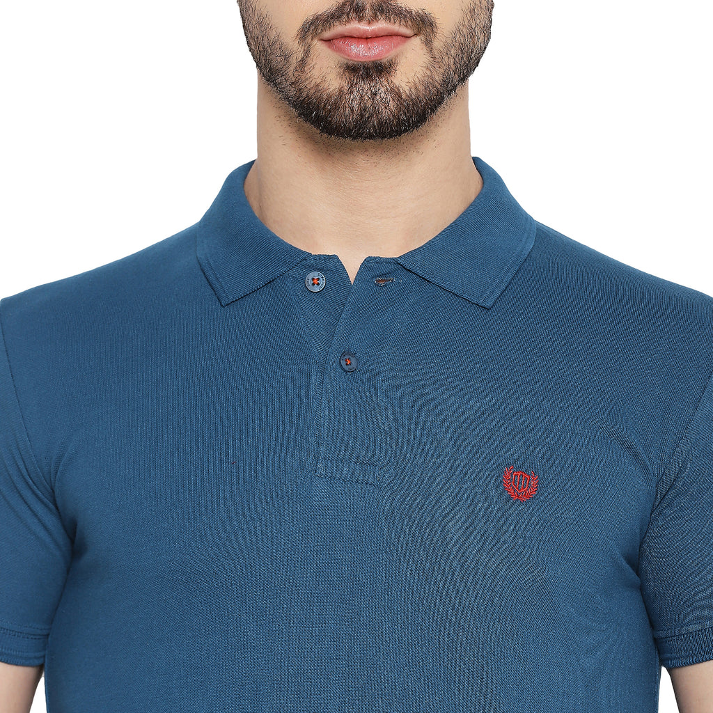Duke Stardust Men Half Sleeve Cotton T-shirt (SD44)