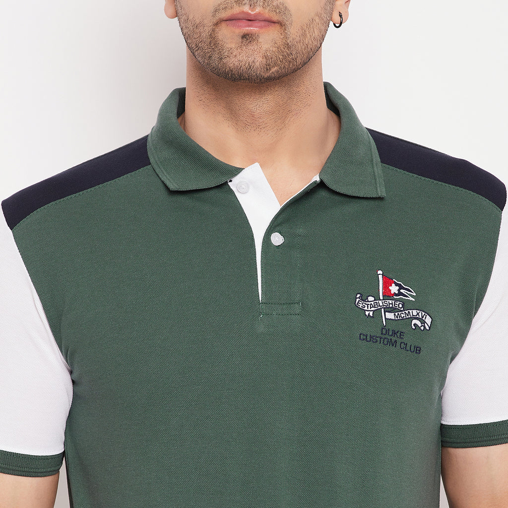 Duke Stardust Men Half Sleeve Cotton Tshirt (1148)