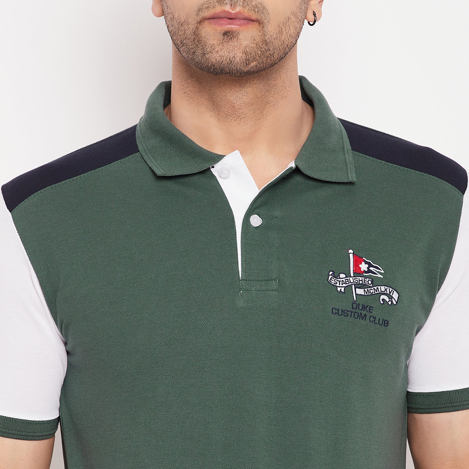 Duke Stardust Men Half Sleeve Cotton Tshirt (1148)