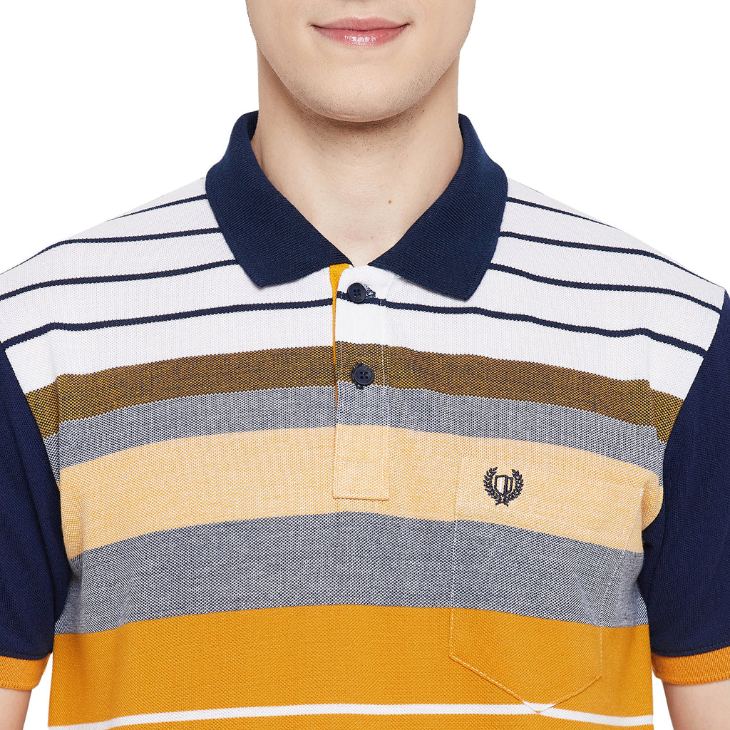 Duke Stardust Men Half Sleeve Cotton T-shirt (LF5306)