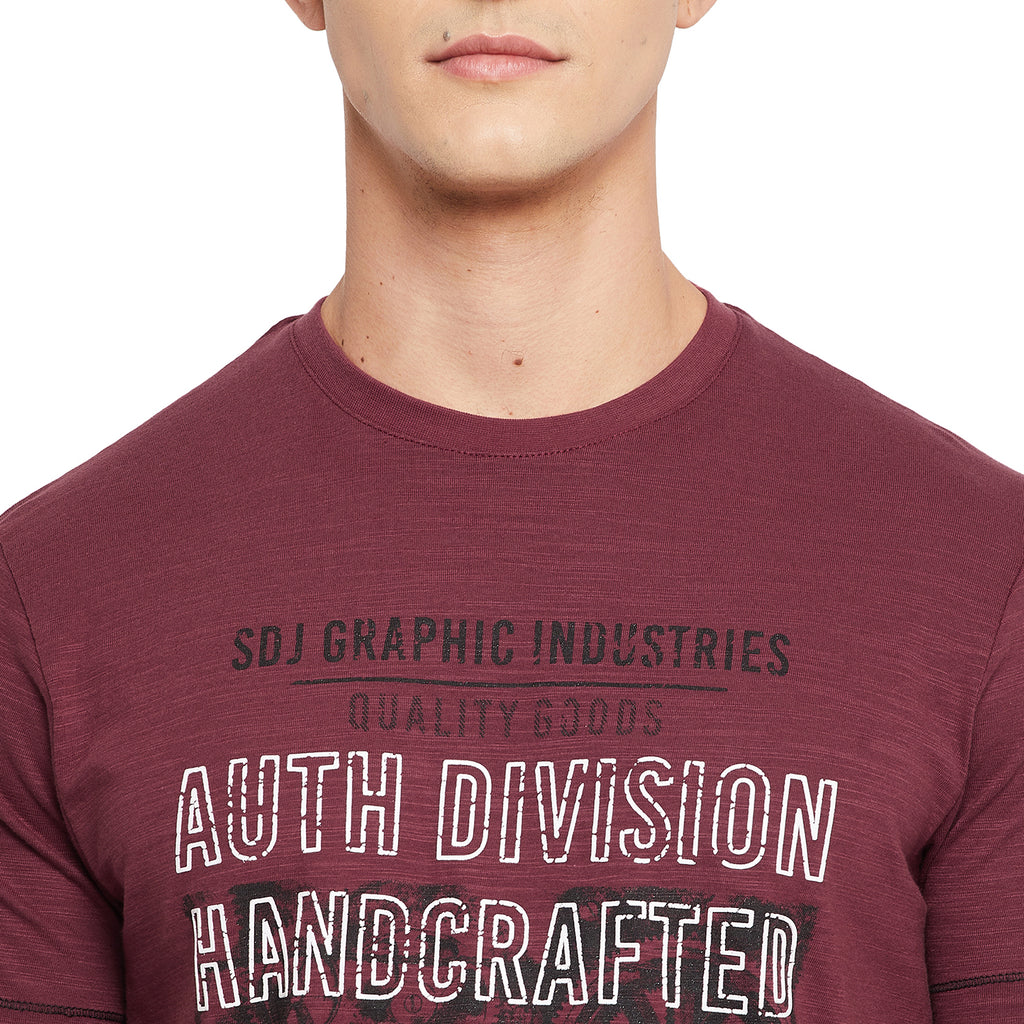 Duke Stardust Men Half Sleeve Cotton T-shirt (LF4574)