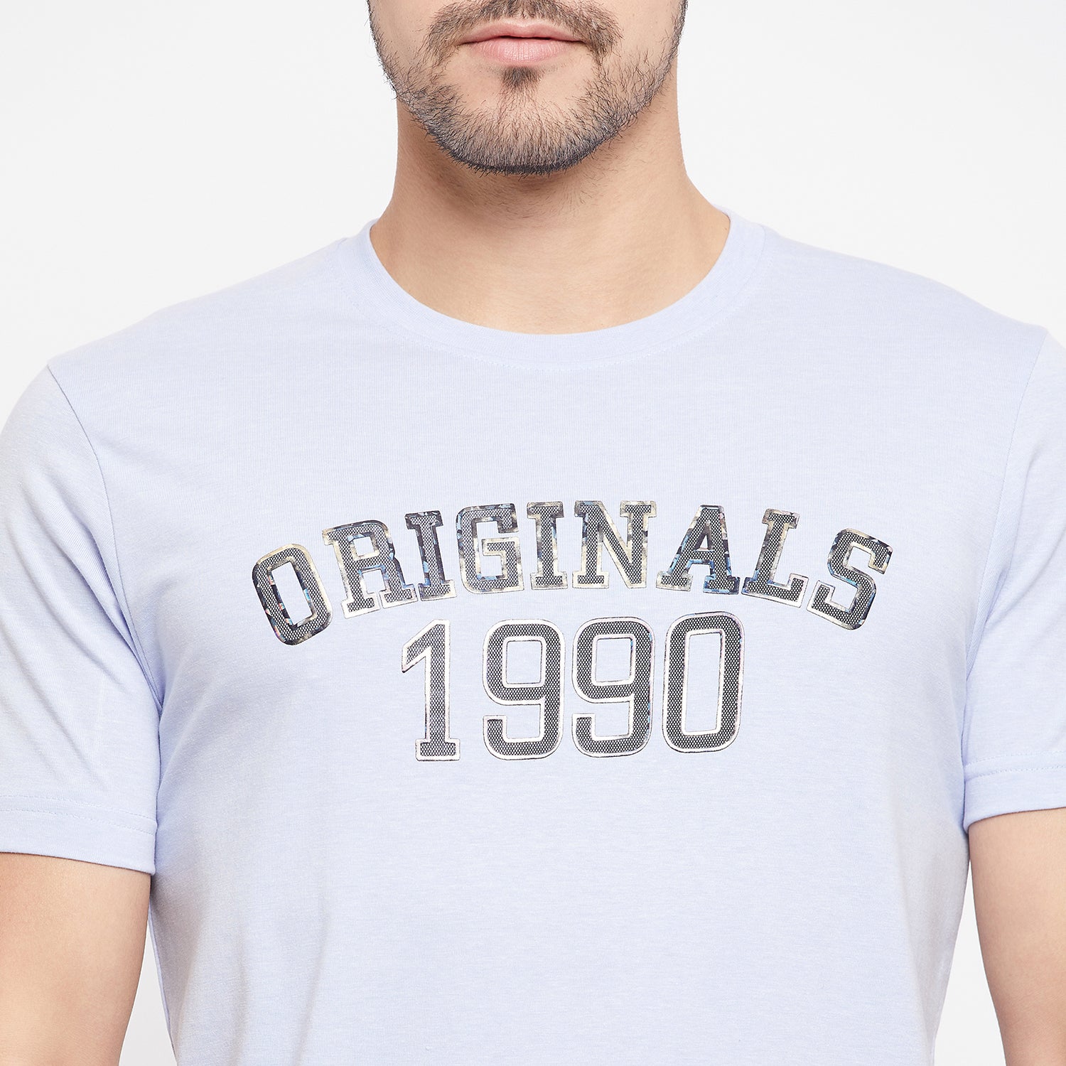 Duke Urban Men Half Sleeve Cotton T-shirt (LF5761)