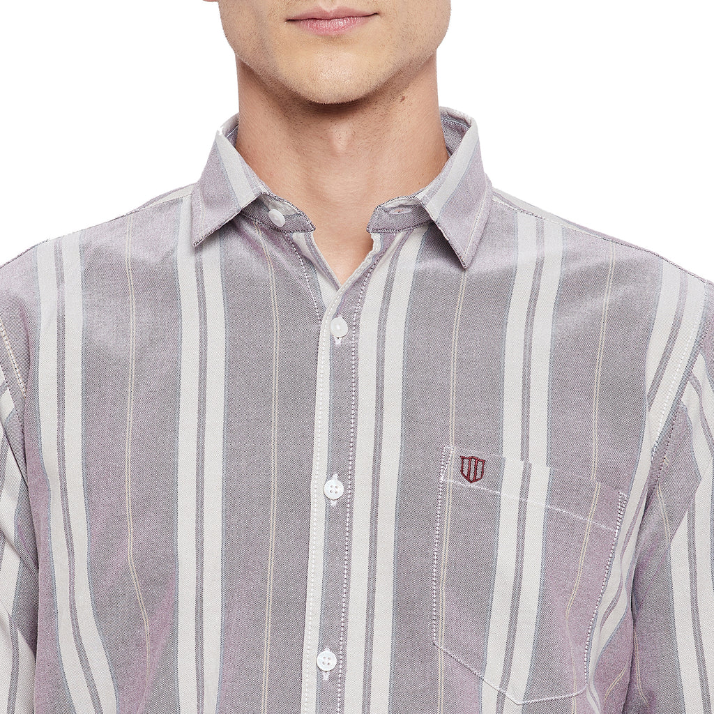 Duke Stardust Men Full Sleeve Cotton Shirt (SDO5STA)