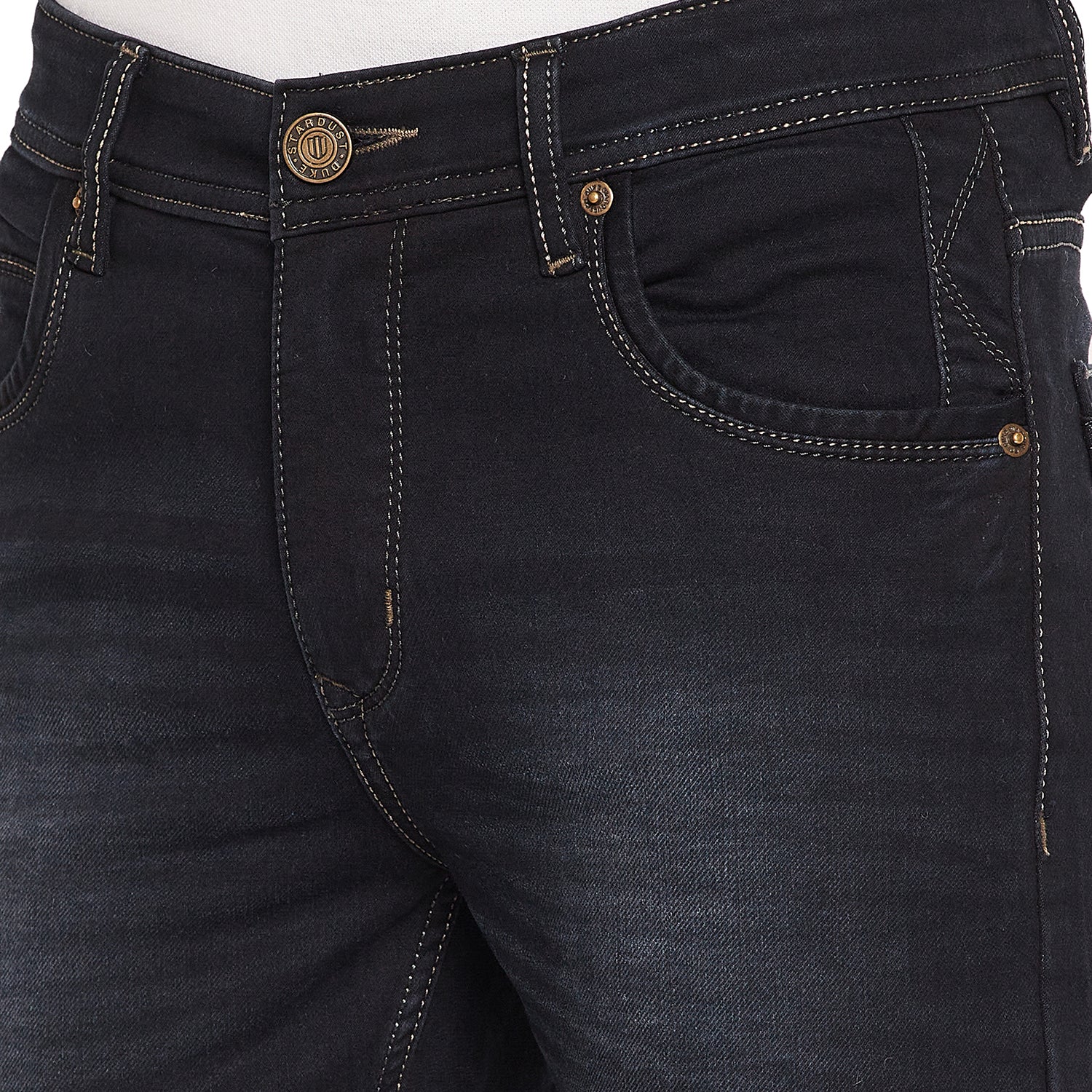 Duke Stardust Men Slim Fit Stretchable Jeans (SDD5329)