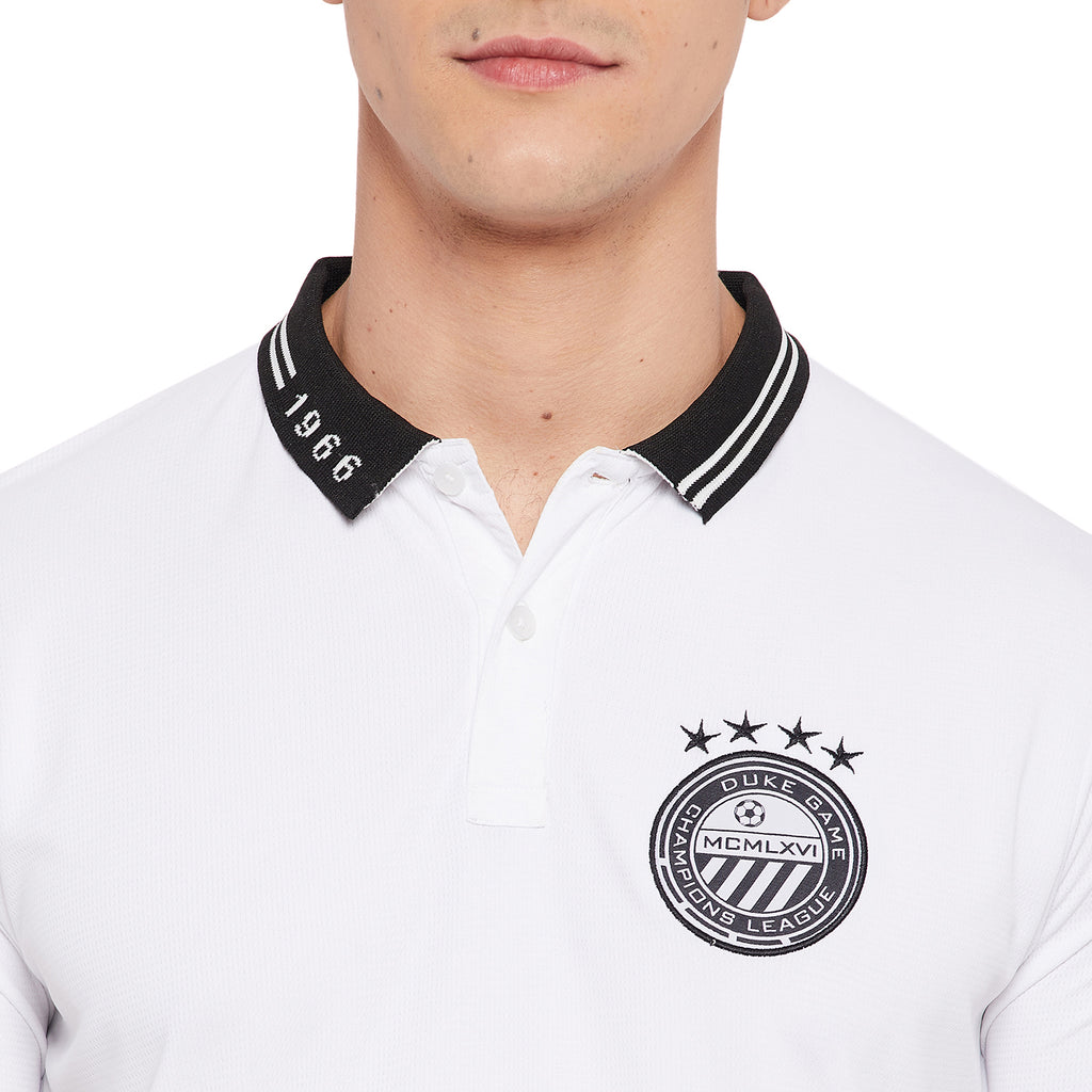Duke Stardust Men Half Sleeve Sports T-shirt (GD1170)