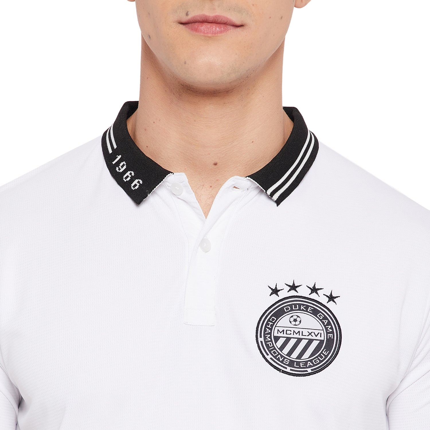 Duke Stardust Men Half Sleeve Sports T-shirt (GD1170)