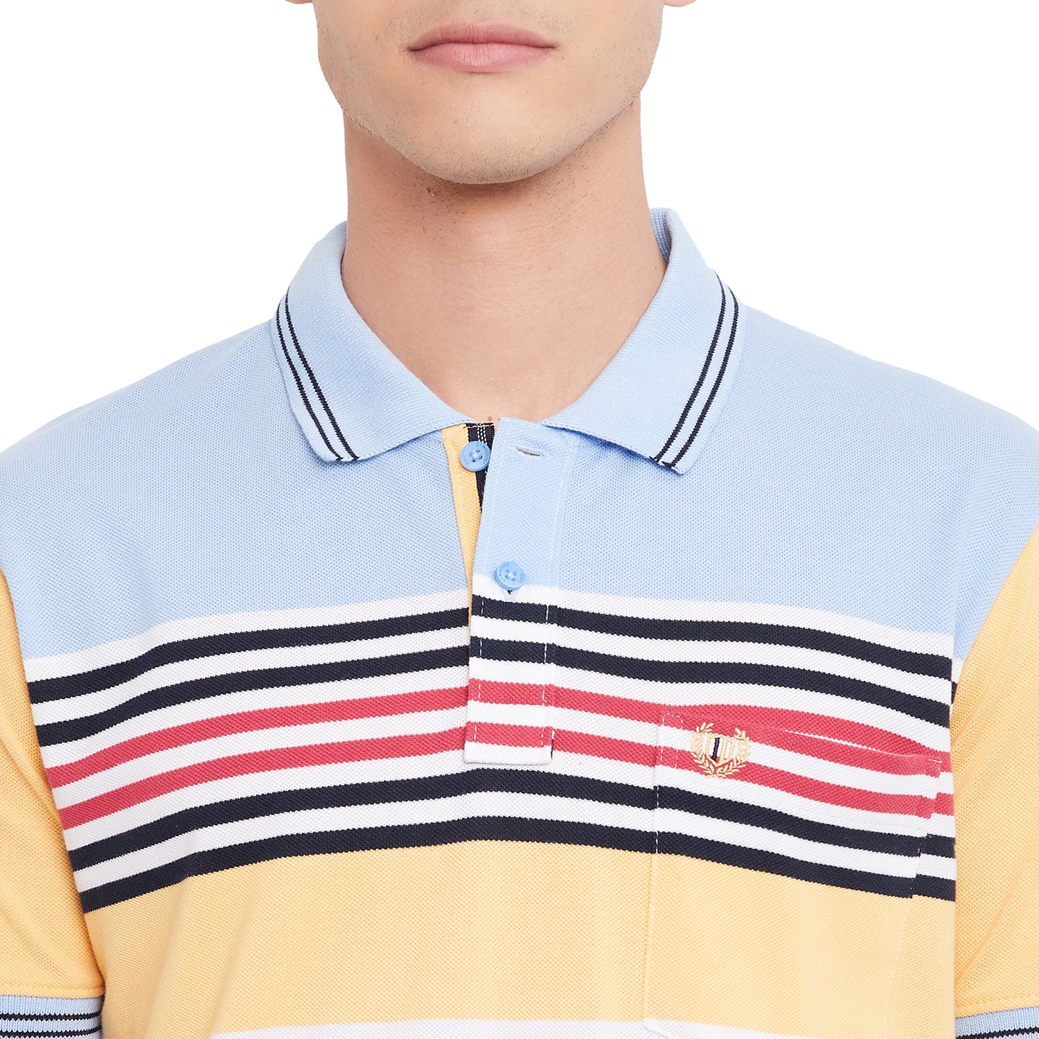 Duke Stardust Men Half Sleeve Cotton T-Shirt (LF5313)