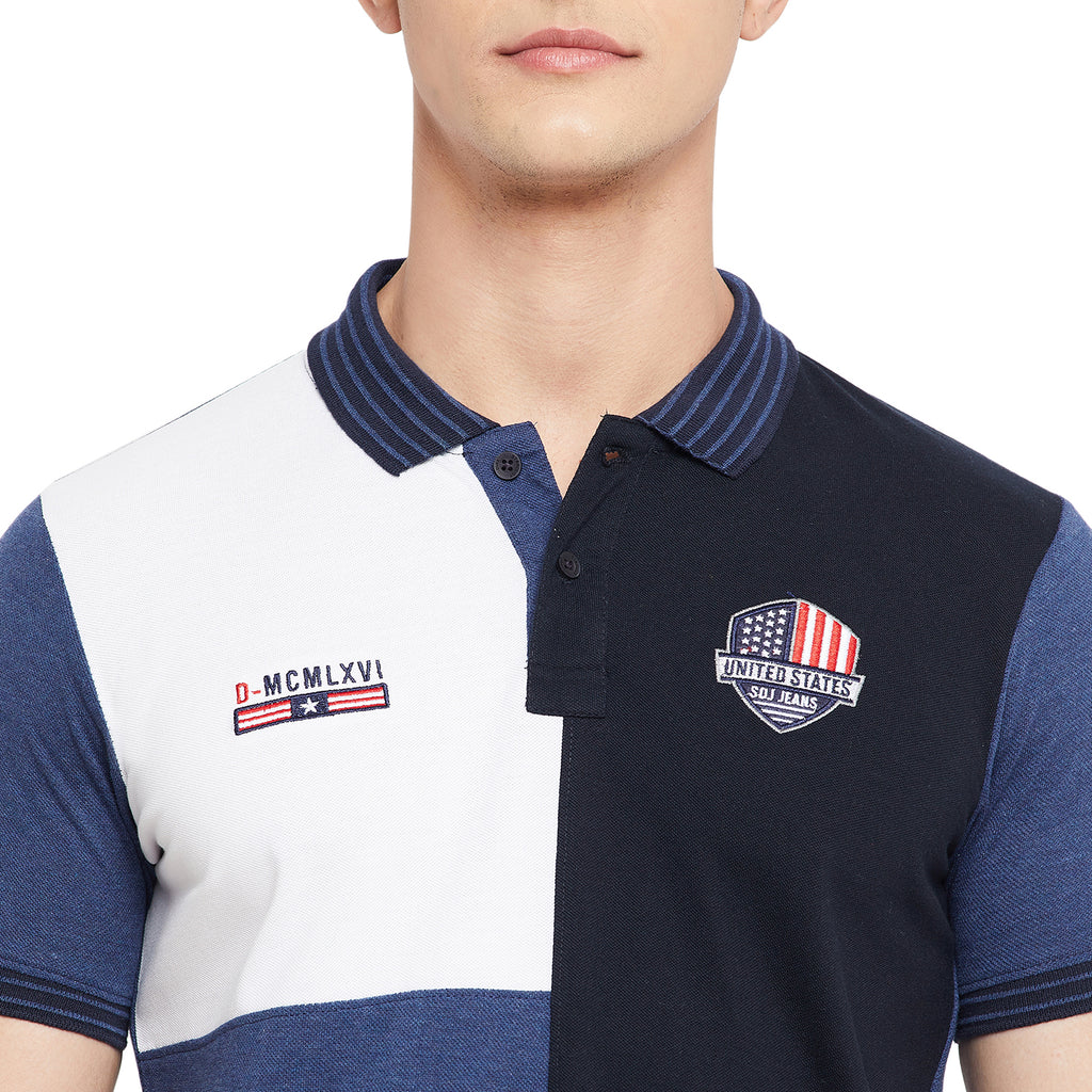 Duke Stardust Men Half Sleeve Cotton T-Shirt (LF5415)
