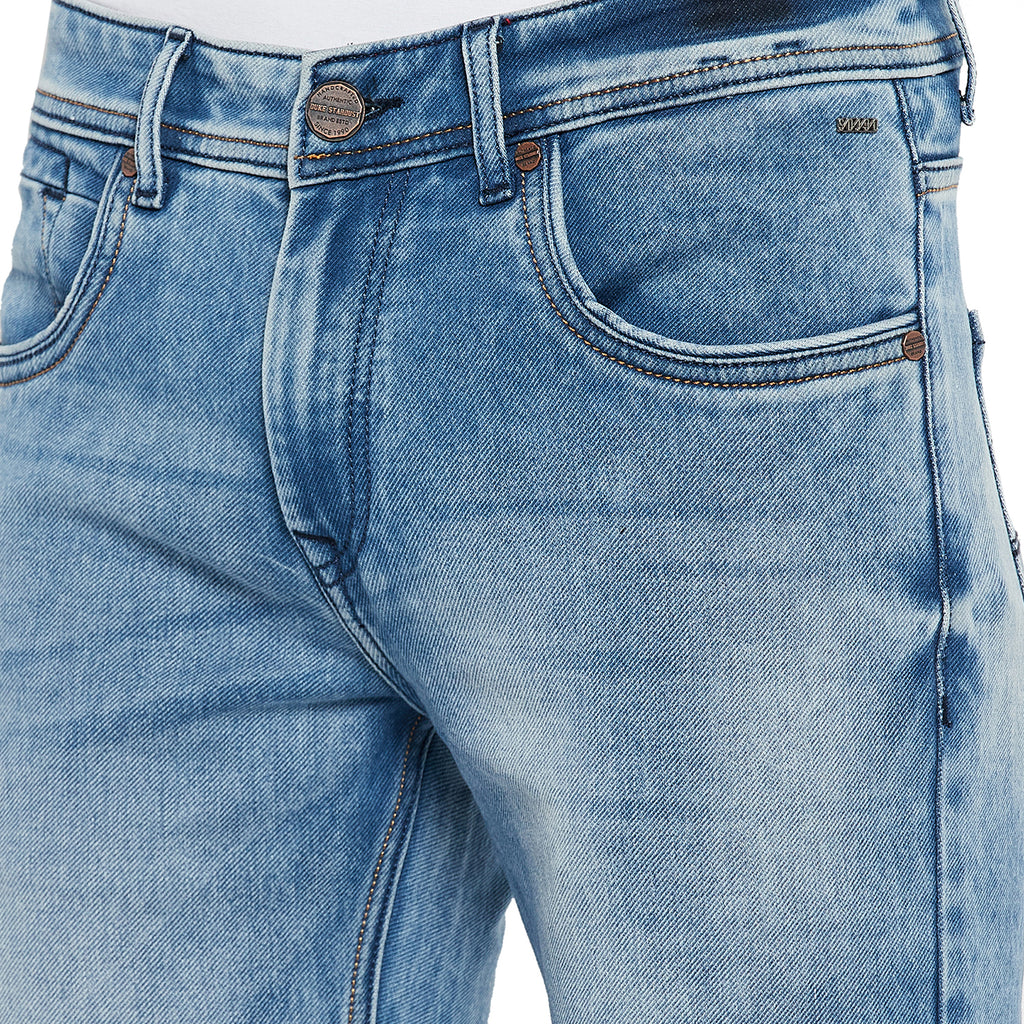 Duke Stardust Men Stretchable Slim Fit Jeans (SDD5321)