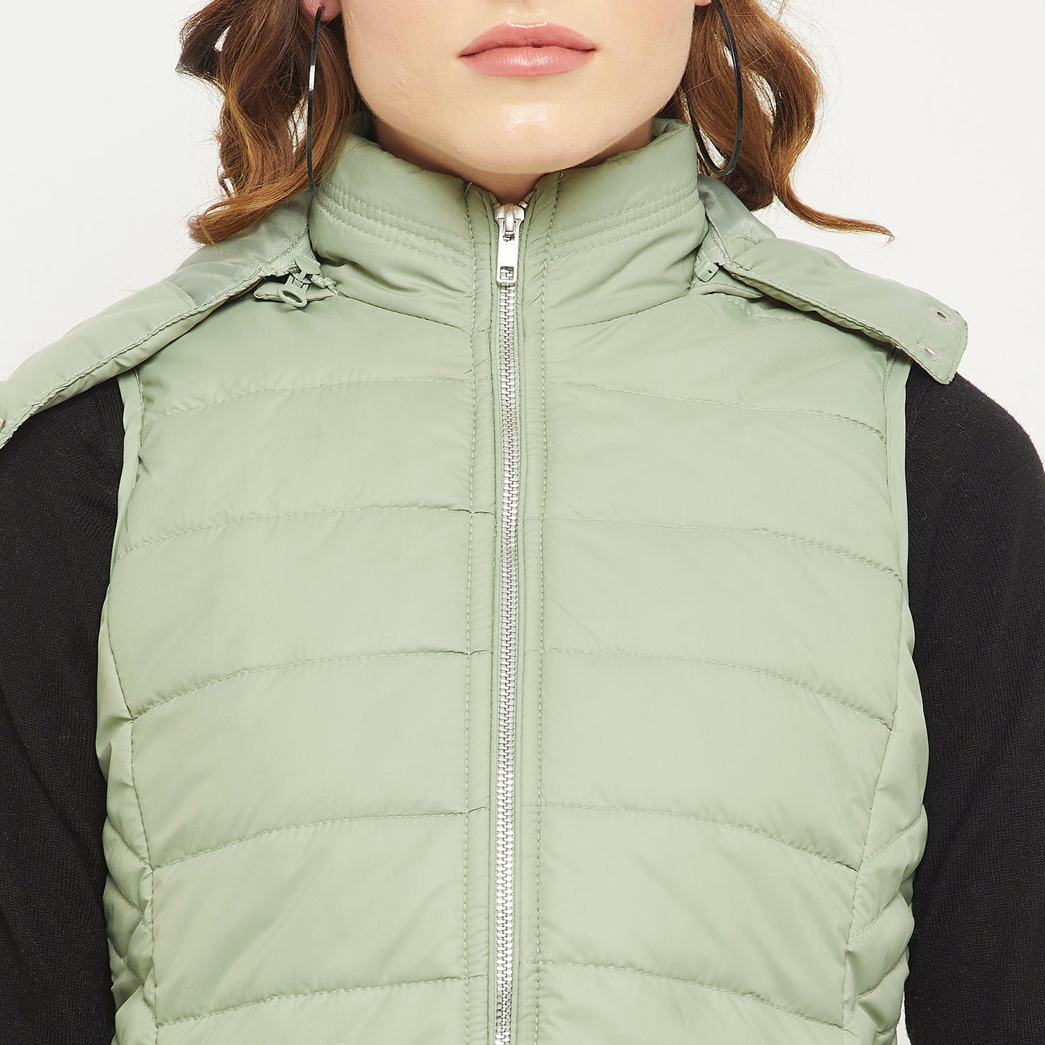 Duke Urban Women Sleeveless Jacket (SDZ1947)