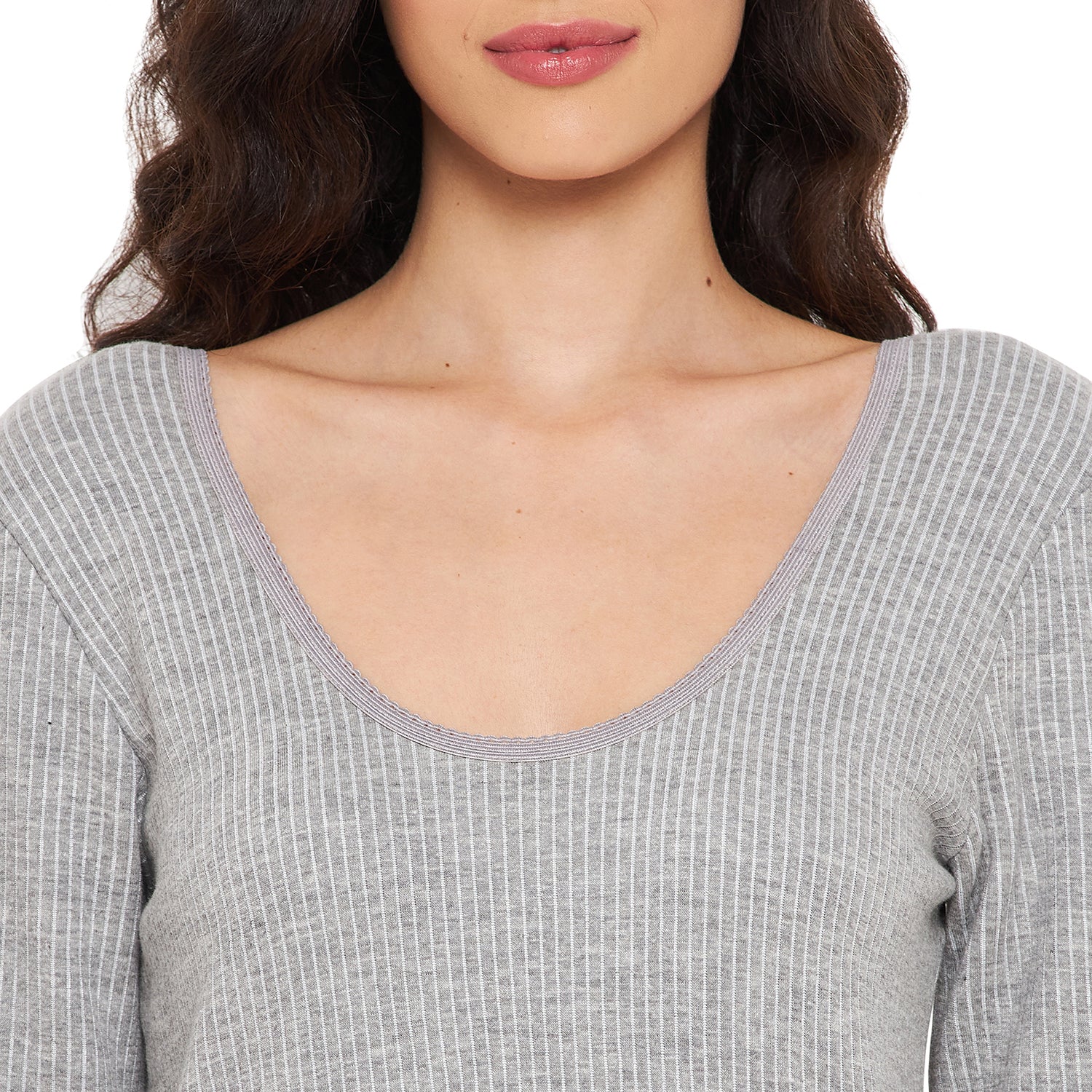 Duke Stardust Women Scoop Neck Thermal (D11GR)