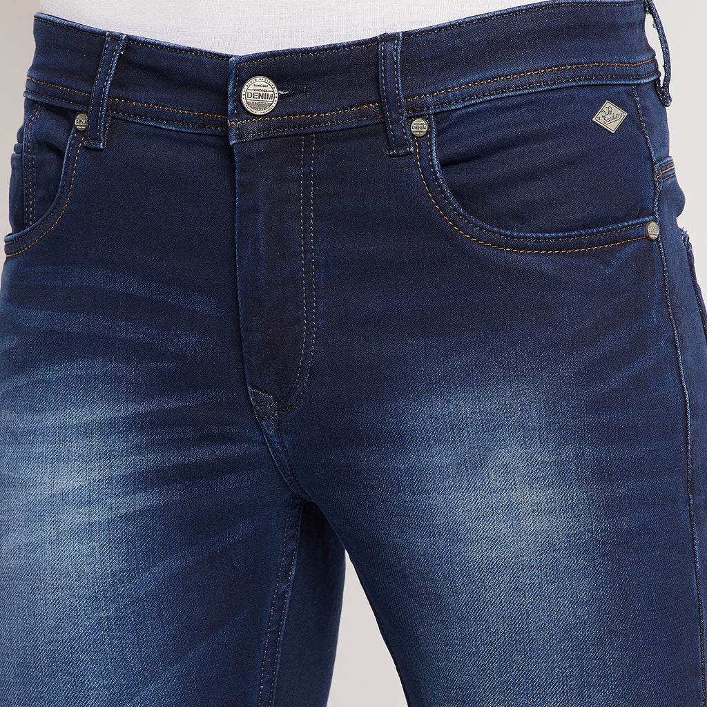 Duke Stardust Men Slim Fit Stretchable Jeans (SDD5222)