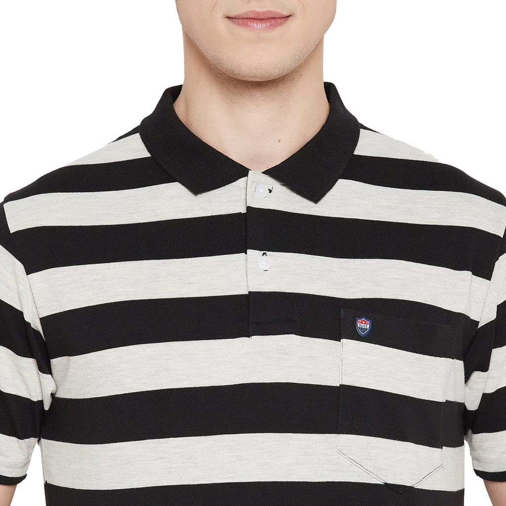 Duke Stardust Men Half Sleeve Cotton T-Shirt (MTLF344)