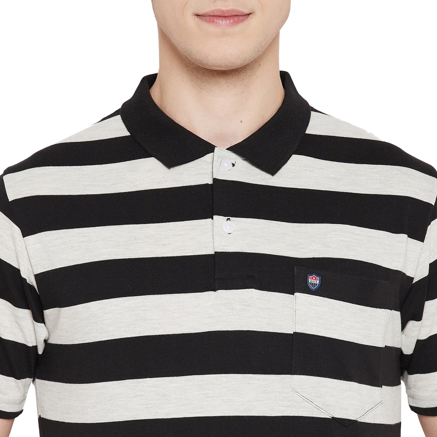 Duke Stardust Men Half Sleeve Cotton T-Shirt (MTLF344)