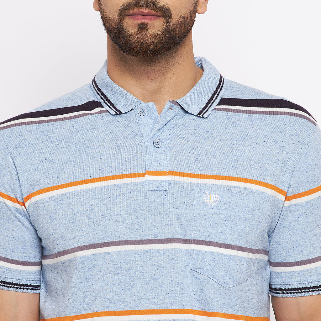 Duke Stardust Men Half Sleeve Cotton T-shirt (LF4764)