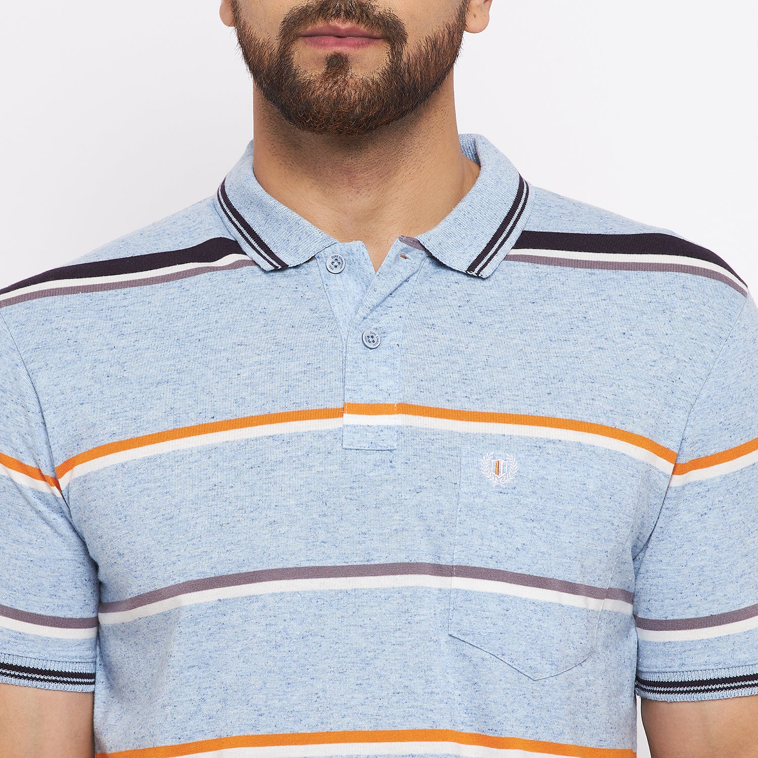 Duke Stardust Men Half Sleeve Cotton T-shirt (LF4764)