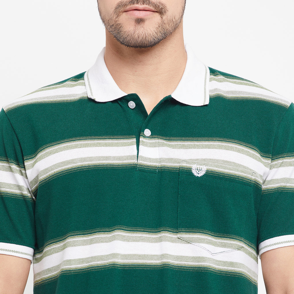 Duke Stardust Men Half Sleeve Cotton T-shirt (LF5372)