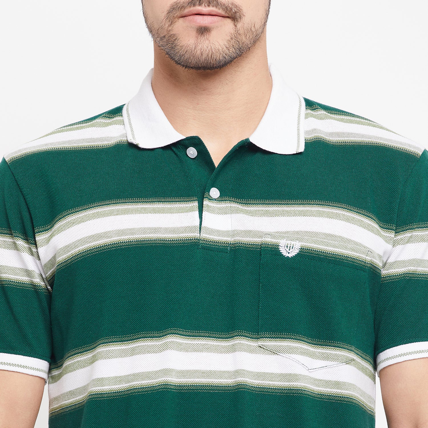 Duke Stardust Men Half Sleeve Cotton T-shirt (LF5372)