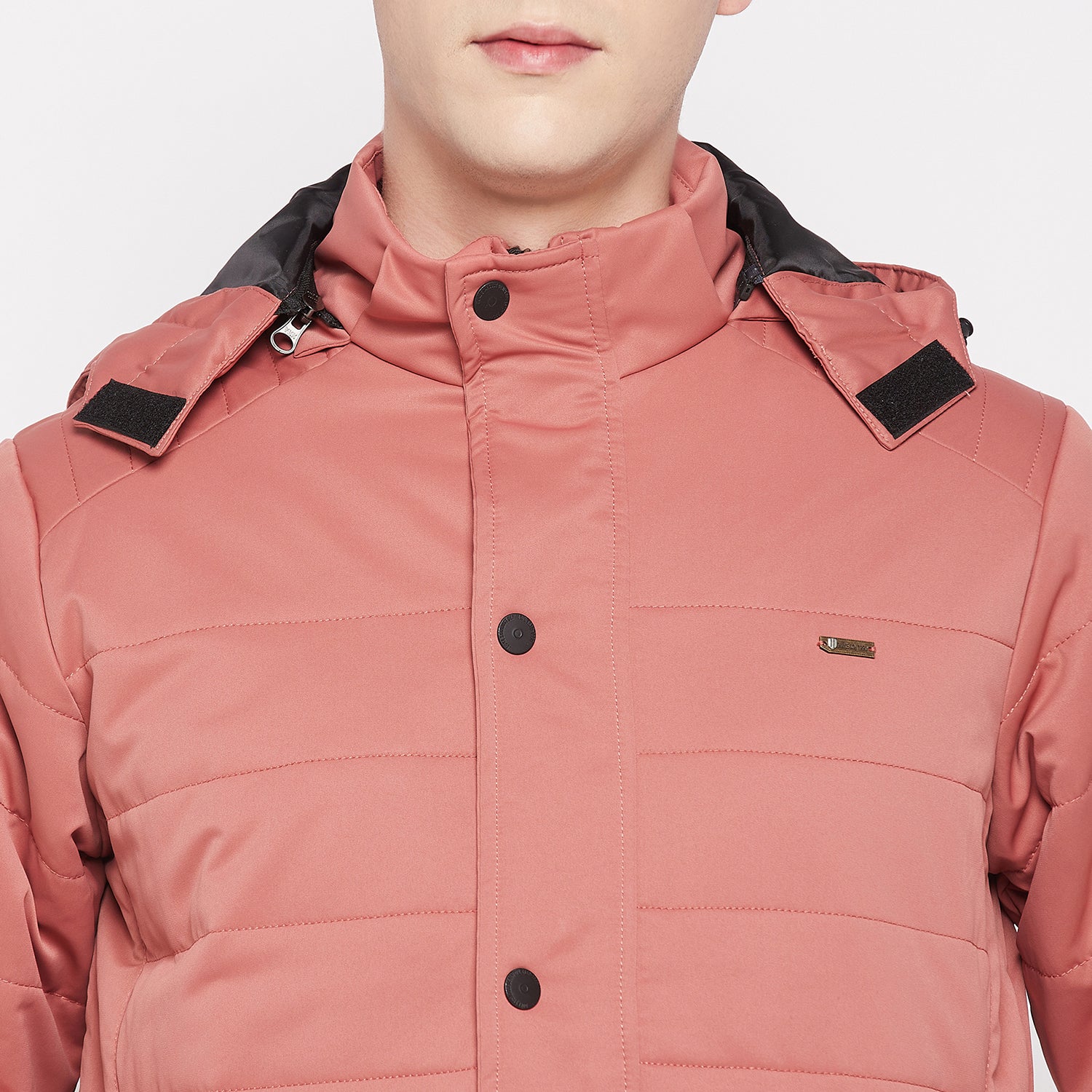 Duke Urban Men Full Sleeve Hooded Jacket (SDZ1877)