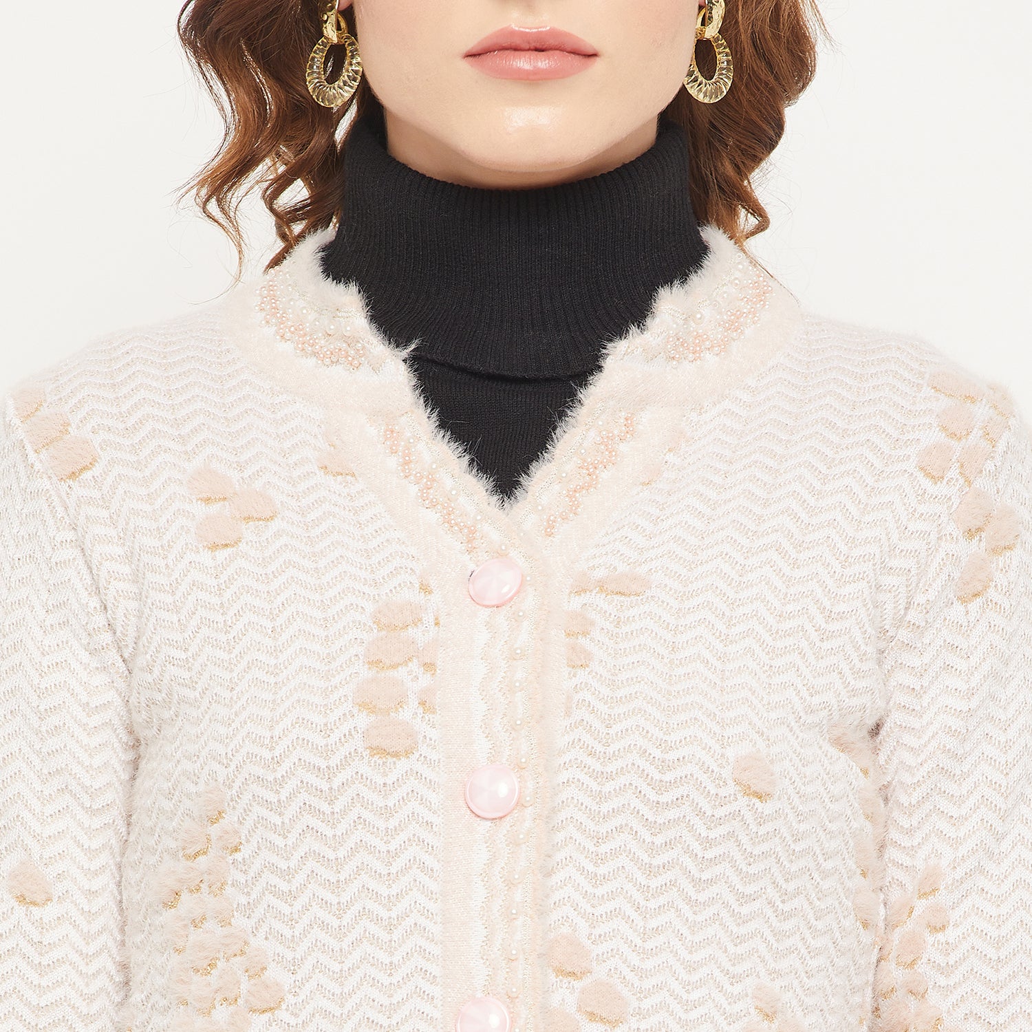 Duke Urban Women Self Design Cardigan (SDS1041)