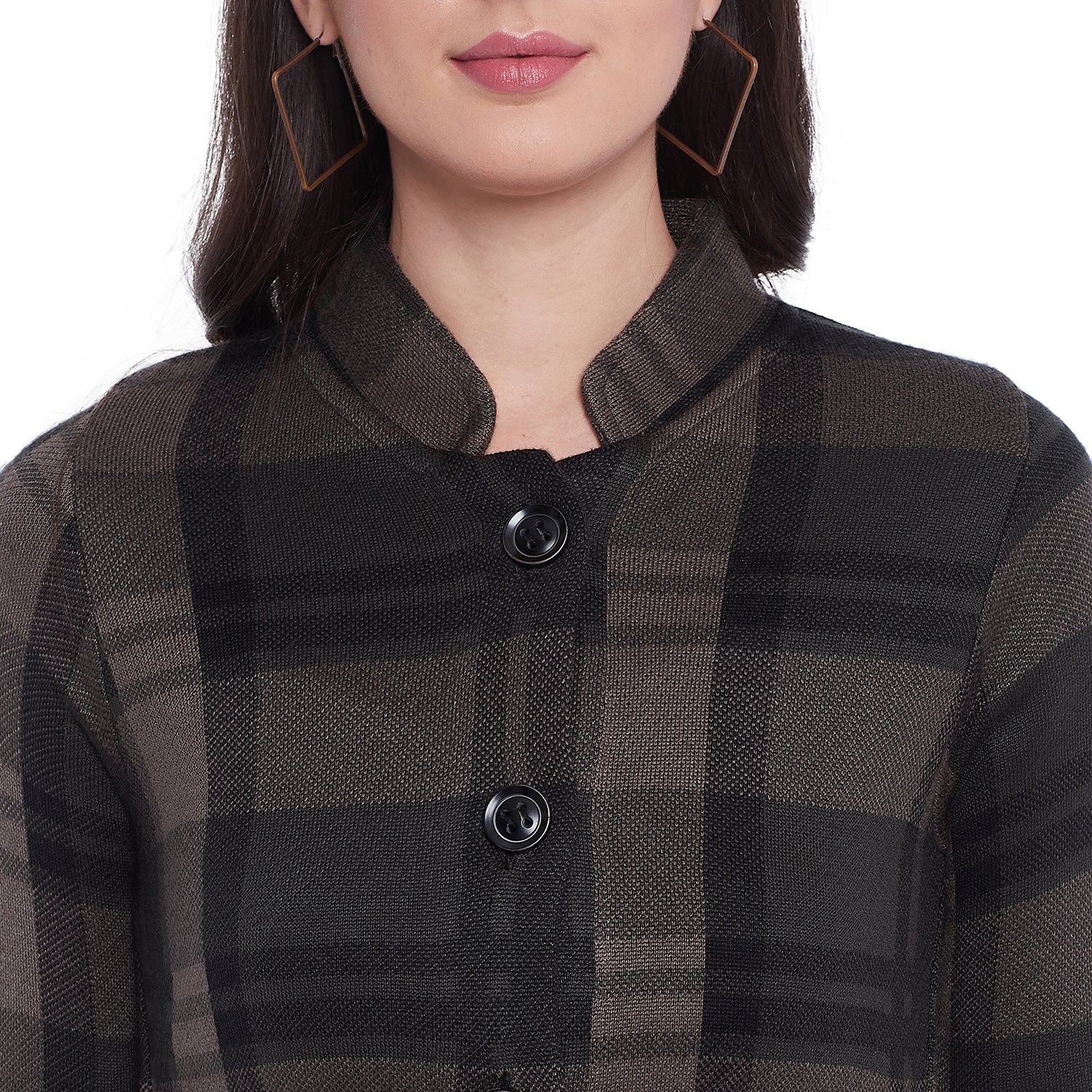 Duke Urban Women Full Sleeve Long Cardigan (SDS941)